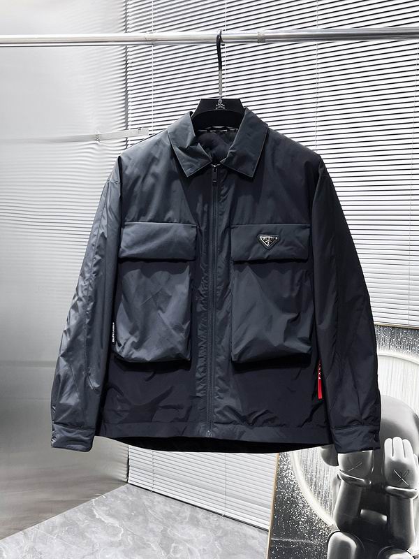Prada Down Jacket A/S Mens ID:20260916-434